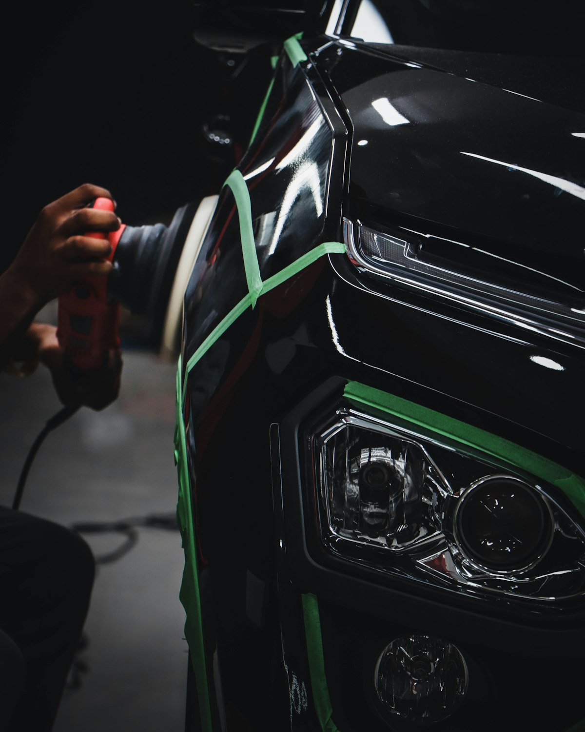 Masking and polish