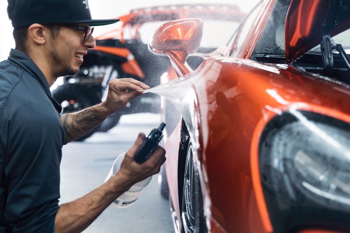 Paint protection film